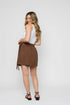 Iris-Tie Front Skort